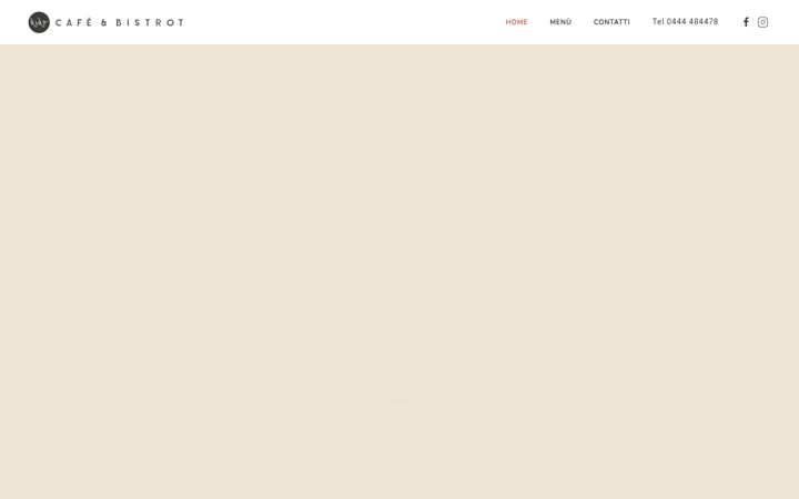 Screenshot of didocafebistrot.it
