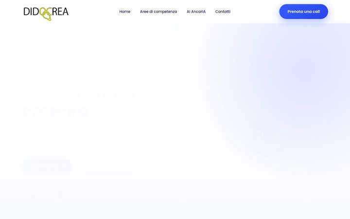 Screenshot of didocrea.it