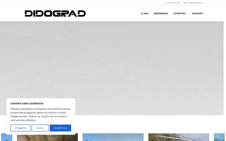 Screenshot ta' didograd.si