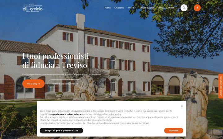 Screenshot of didominio.com