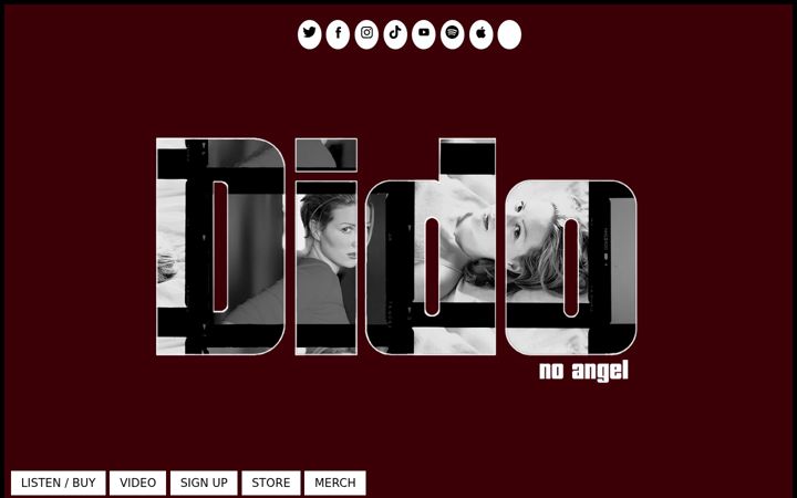 Screenshot of didomusic.com