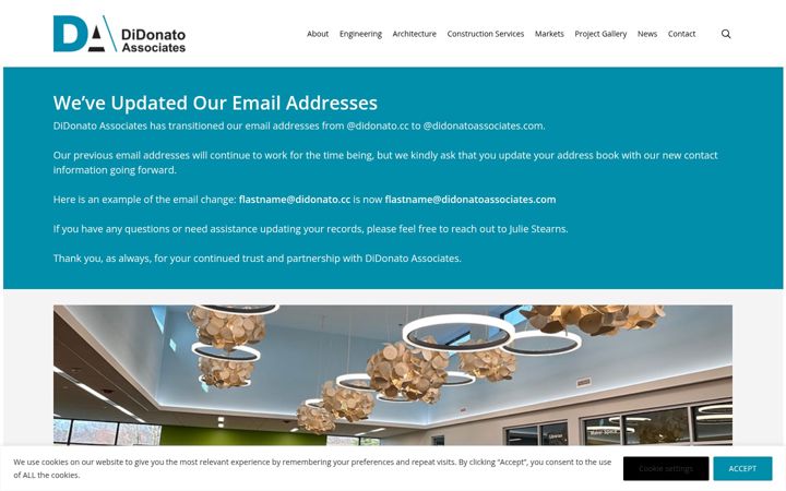 Screenshot of didonatoassociates.com