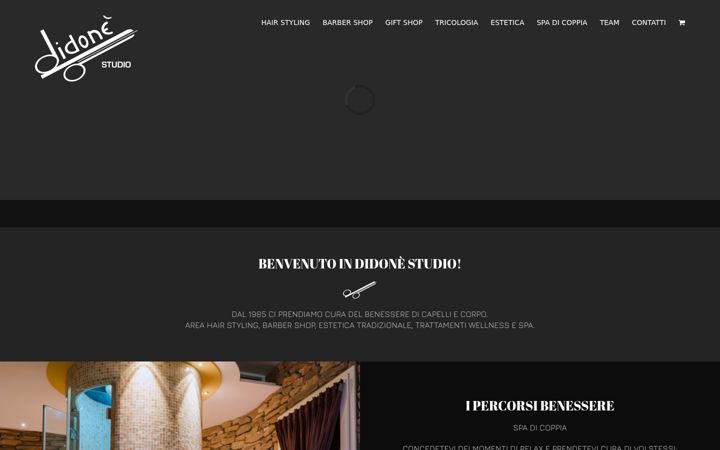 Екранна снимка на didonestudio.it