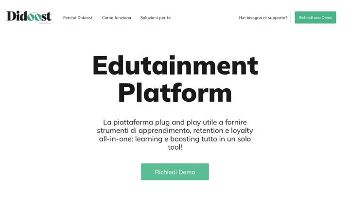 Screenshot of didoost.com