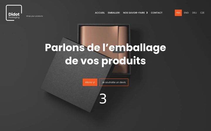 Képernyőkép: didotpack.fr