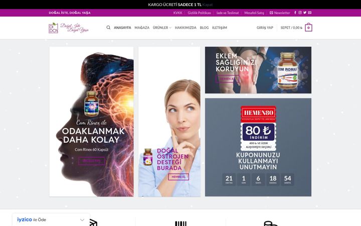 Екранна снимка на didoy.com.tr
