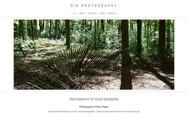 Екранна снимка на didphotography.co.uk