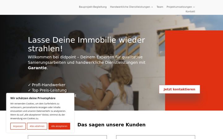 Screenshot ta' didpoint.de