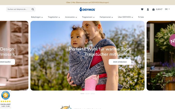 Screenshot ta' didymos.de