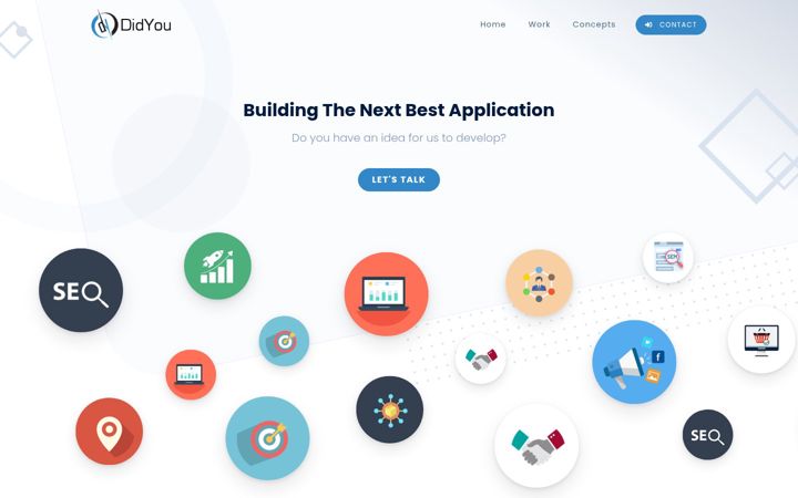 Screenshot of didyou.com