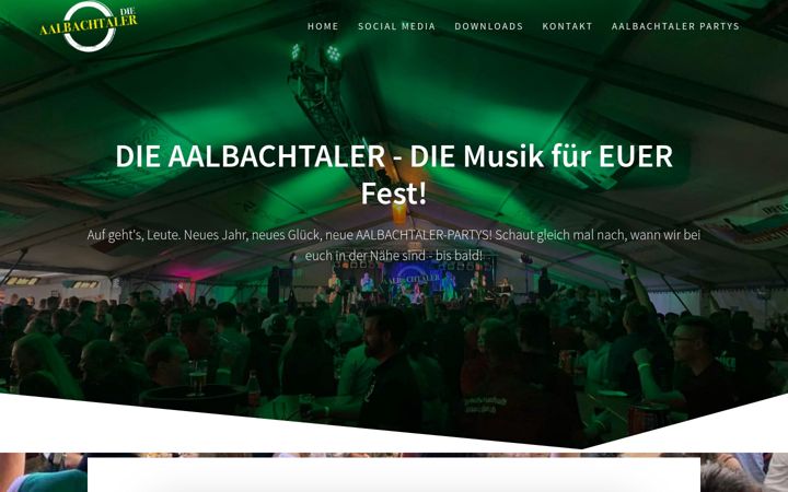 Zrzut ekranu die-aalbachtaler.de