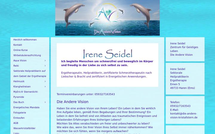 Skærmbillede af die-andere-vision-kristallstern.de