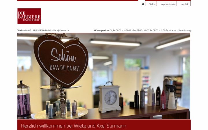 Screenshot of die-barbiere.com