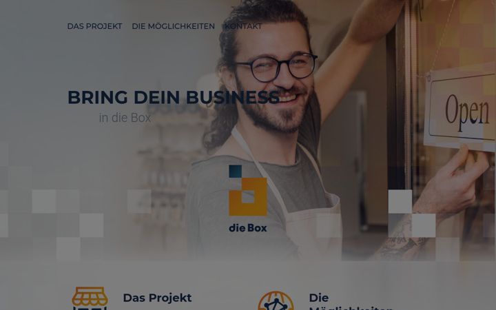 Екранна снимка на die-box.net