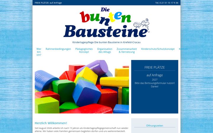 Snímek obrazovky die-bunten-bausteine.de