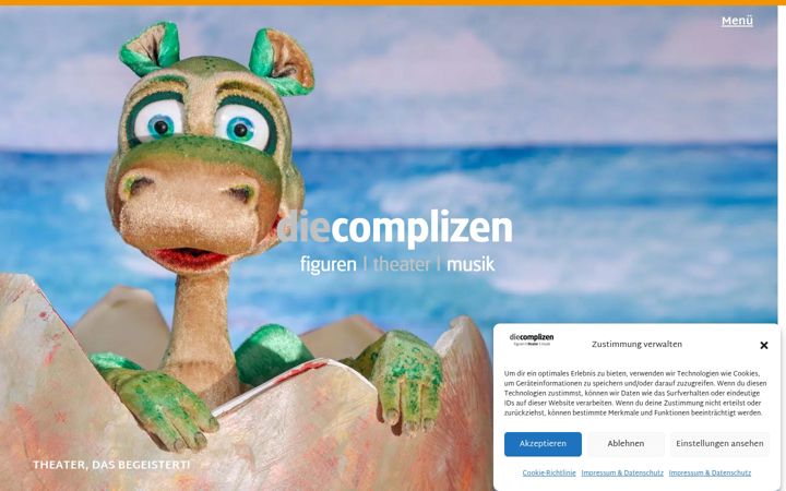 Snímek obrazovky die-complizen.de