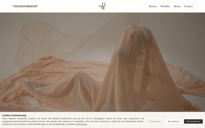 Screenshot of die-designwerkstatt.com