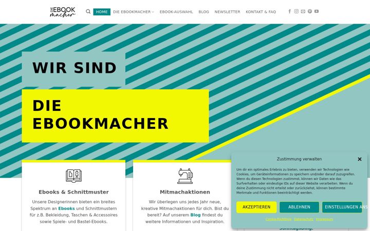 Screenshot ta' die-ebookmacher.de