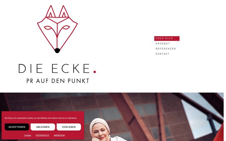 Screenshot of die-ecke.com
