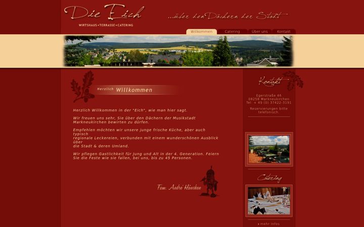 Screenshot ta' die-eich.de