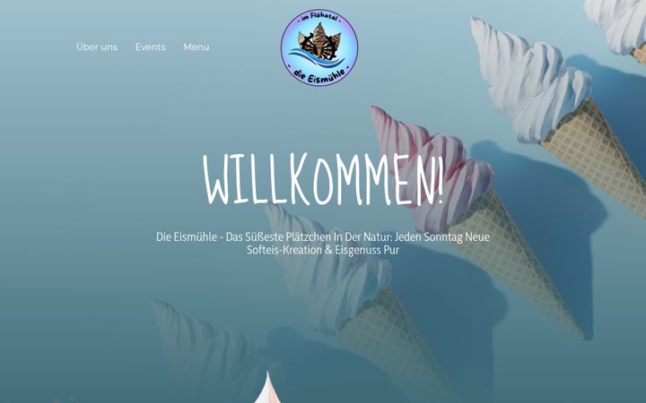Screenshot ta' die-eismuehle.de