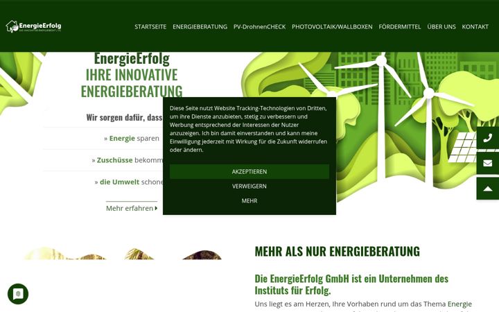 Screenshot ta' die-energieerfolg.de