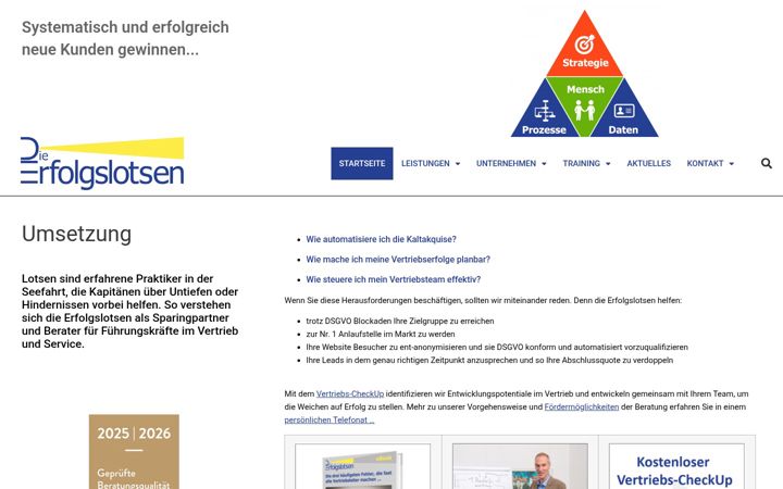 Screenshot of die-erfolgslotsen.de