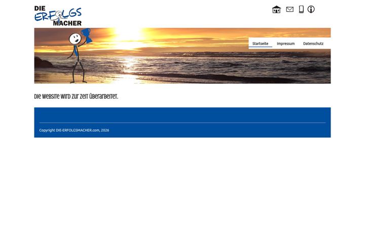 Screenshot of die-erfolgsmacher.com