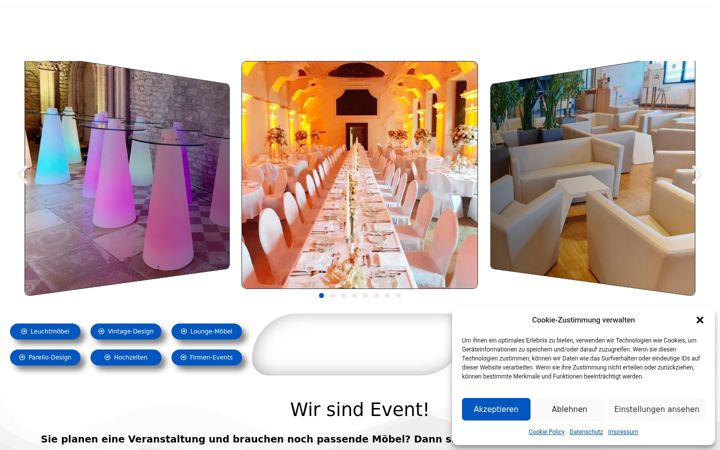 Skærmbillede af die-event-experten.de