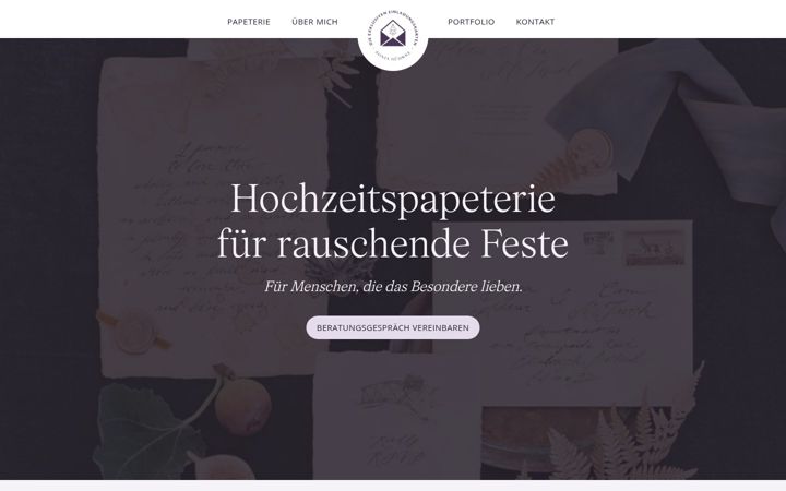 Screenshot of die-exklusiven-einladungskarten.de