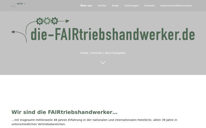 Screenshot of die-fairtriebshandwerker.de
