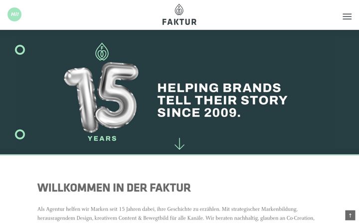 Képernyőkép: die-faktur.de