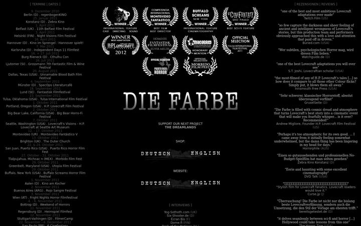 Screenshot of die-farbe.com