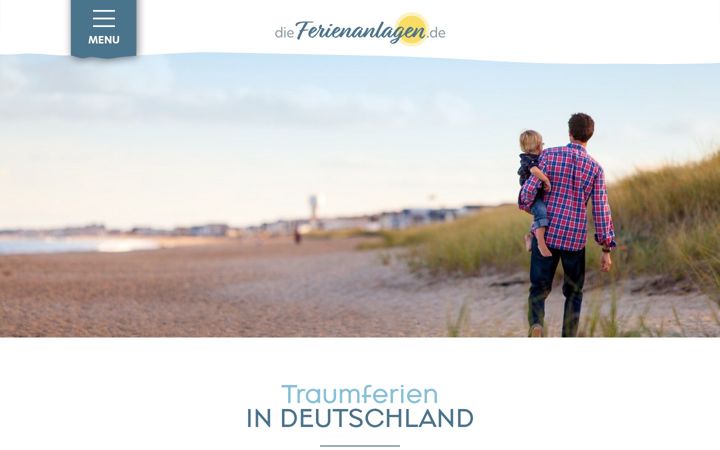Skærmbillede af die-ferienanlagen.de