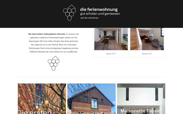 Screenshot of die-ferienwohnung.com