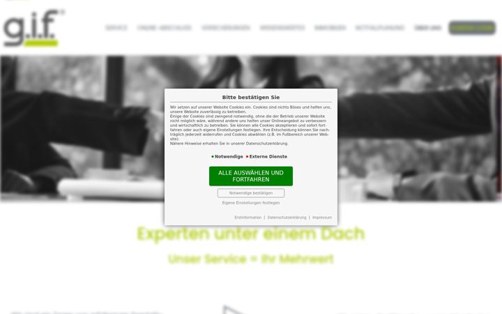 Captură de ecran a die-finanzkanzlei.info