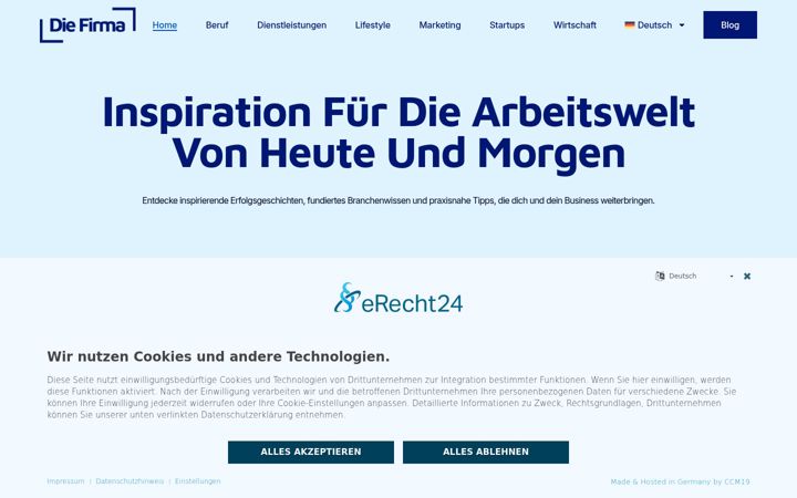 Screenshot of die-firma.com