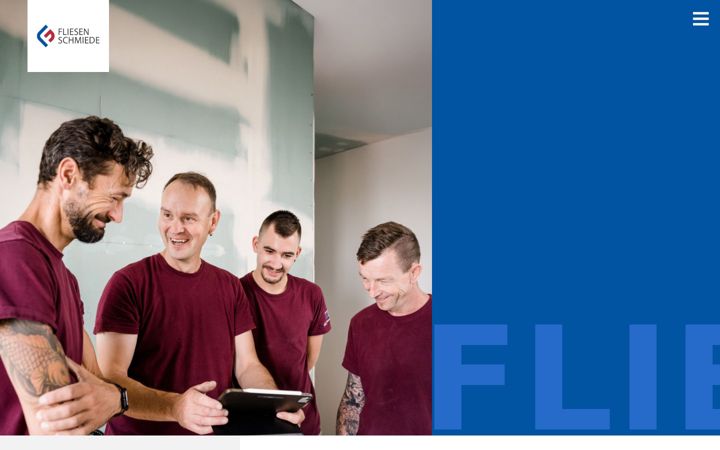 Screenshot di die-fliesenschmiede.de