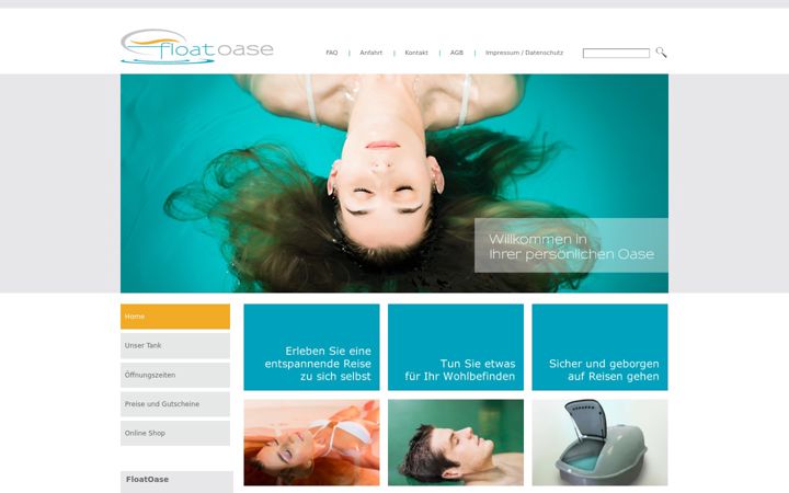 Screenshot of die-floatoase.de