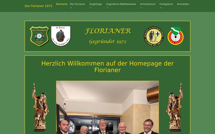 Screenshot of die-florianer.de