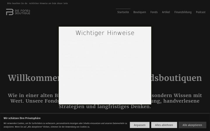 Screenshot of die-fondsboutique.de