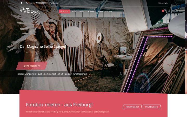 Screenshot von die-fotobox-rockt.de