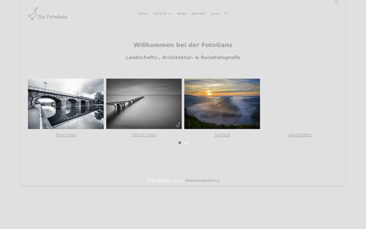 Screenshot von die-fotogans.de