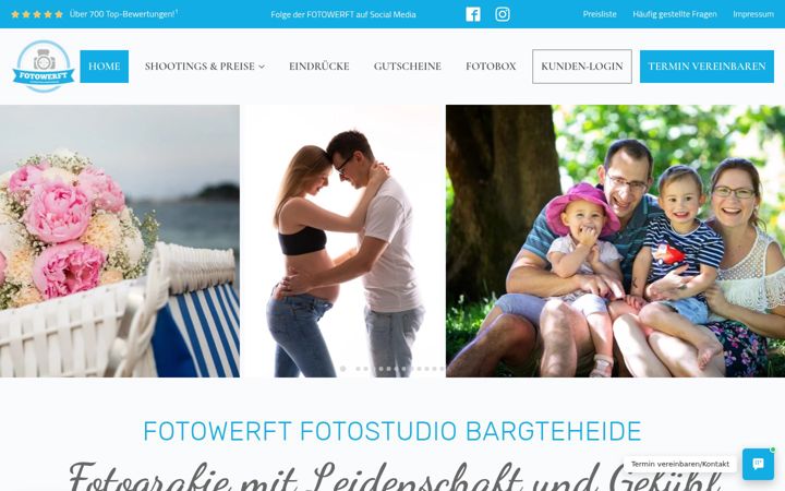 Screenshot von die-fotowerft.de