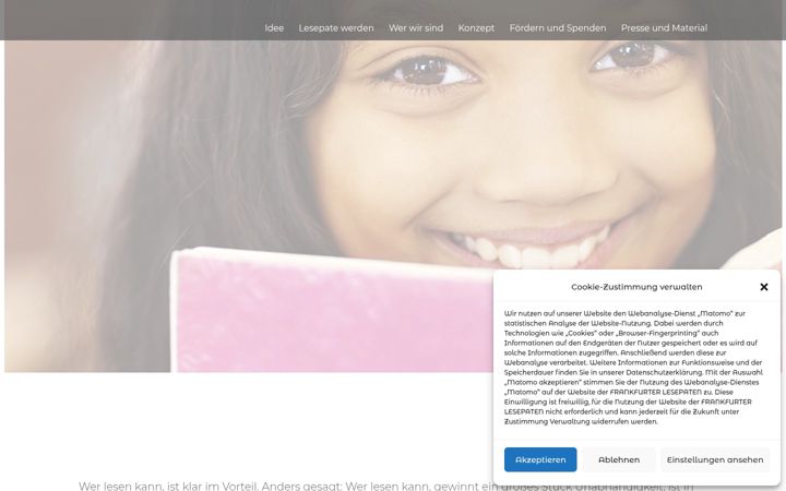 Screenshot of die-frankfurter-lesepaten.de