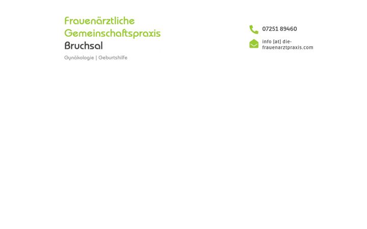 Screenshot of die-frauenarztpraxis.com