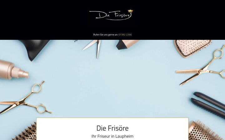 Screenshot von die-frisoere-laupheim.de