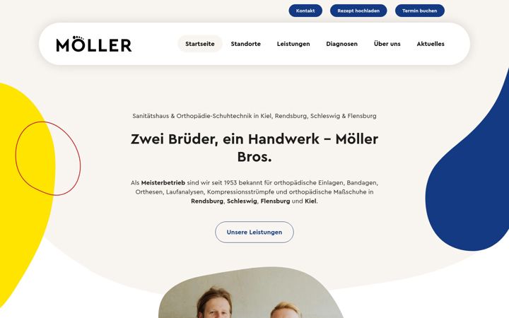 Screenshot of die-fussberater.de