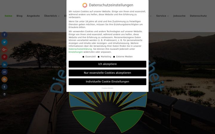 Screenshot di die-ganze-wahrheit.de