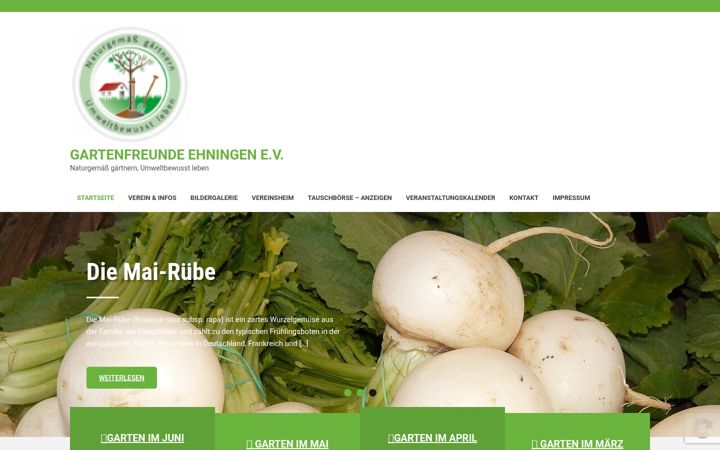 Screenshot di die-gartenfreunde-ehningen.de